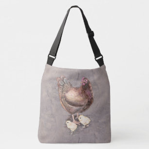 Mother Hen Crossbody Bag