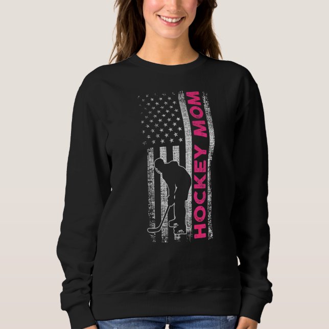 Mother Hockey Mum Sweatshirt (Front)