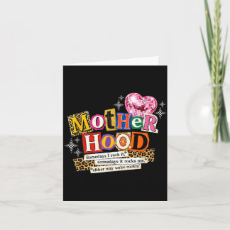 Mother Hood Somedays Rock Somedays Rocks Card