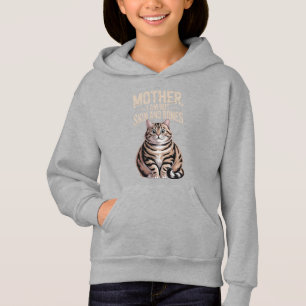 Mother, I Am But Skin and Bones – Funny Chubby Cat