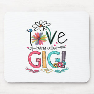 Mother I Love Being Called Gigi Sunflower Birthday Mouse Mat