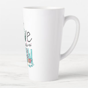 Mother I Love Being Called Mamaw Sunflower Latte Mug