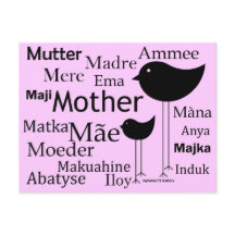 Mother in different languages