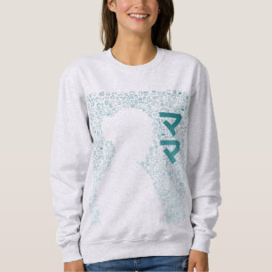 Mother in Japanese Character (Katakana) Sweatshirt