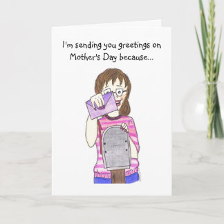 Mother-In-Law Card