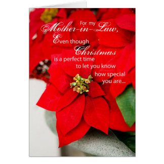 Mother In Law Christmas Cards &amp; Invitations | Zazzle.co.uk