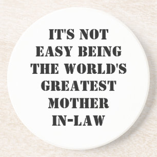 Mother-In-Law Coaster