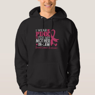 Mother In Law Family Matching Breast Cancer Gift Hoodie