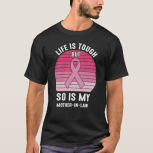 Mother In Law Family Matching Breast Cancer Gift T-Shirt