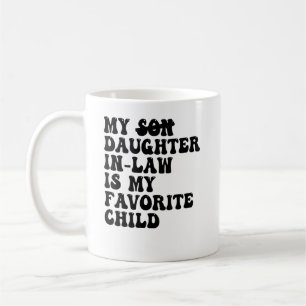 Mother-In-Law Family Matching Daughter Present Coffee Mug