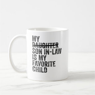 Mother-In-Law Family Matching Son In Law Present Coffee Mug
