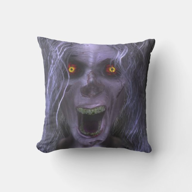 Mother In Law Ghost Outdoor Cushion (Front)