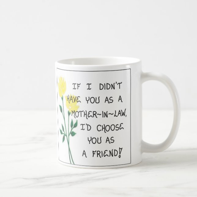 Mother-in-Law Gift Mug (Right)