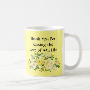 Mother-In-Law Gifts Mother's Day Yellow Coffee Mug