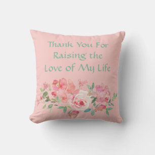 Mother-In-Law Gifts Mum Mother's Day Pink Pillow
