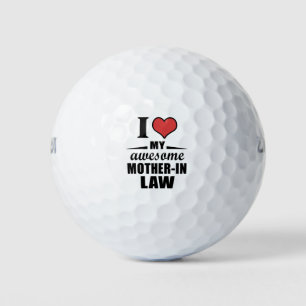 Mother in law golf balls