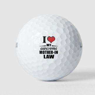 Mother in law golf balls