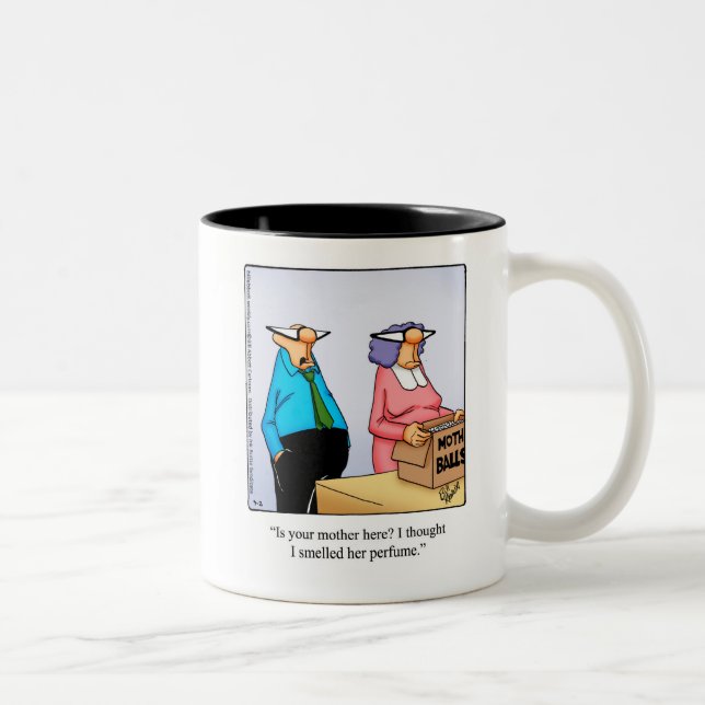 Mother-in-Law Humour Mug (Right)