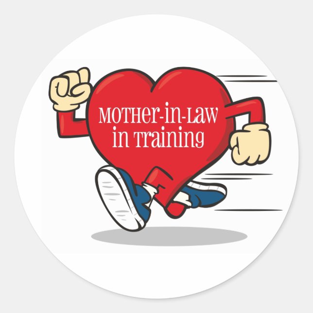 Mother-In-Law in Training Label (Front)