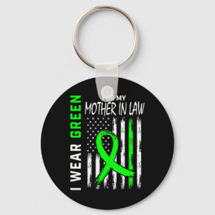 Mother In Law Kidney Disease Cerebral Palsy Awaren Key Ring