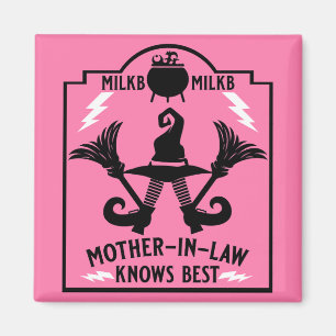  Mother-In-Law Knows Best Magnet