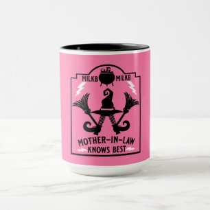  Mother-In-Law Knows Best Mug
