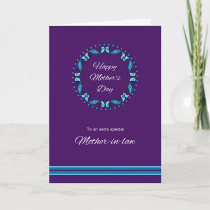 Mother in Law Mother's Day Card