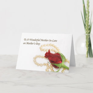 Mother-in-Law Mother's Day Card