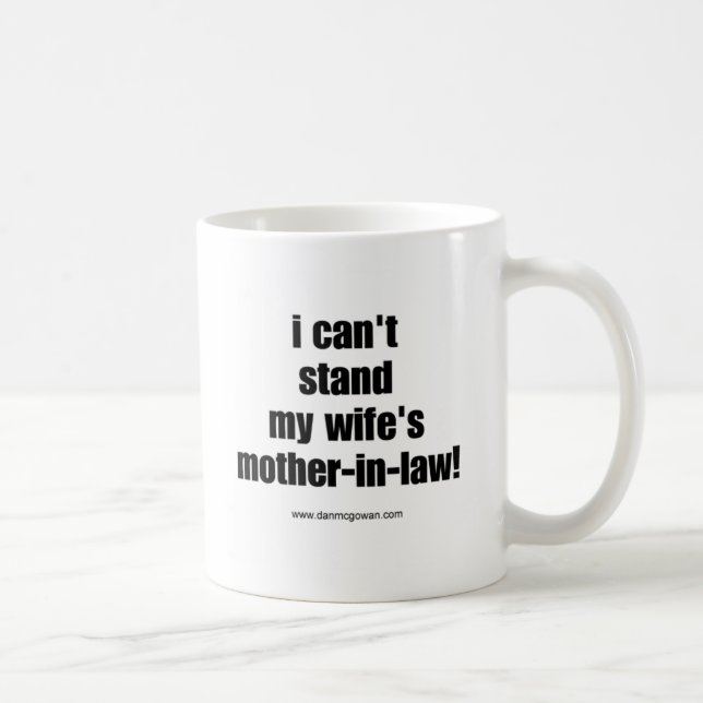 mother in law mug (Right)