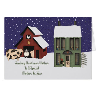 Mother In Law Christmas Cards &amp; Invitations | Zazzle.co.uk