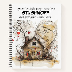 Mother-in-Law’s Guide to Marriage: Tips, Tricks Notebook