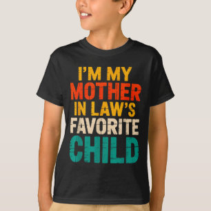 Mother-in-laws Favorite Child For Son Tee