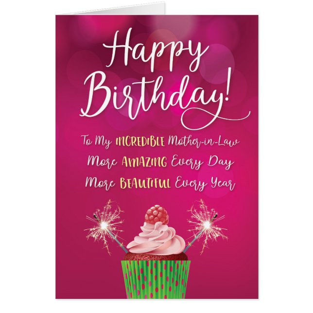 Mother-inLaw, More Incredible & Amazing Every Year (Front)