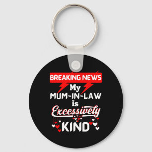 Mother Inlaw Xmas Birthday Son Daughter For Mum In Key Ring