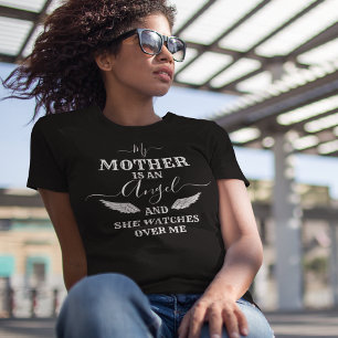 Mother Is An Angel Memorial T-Shirt