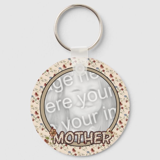 "Mother" Keychain (Front)