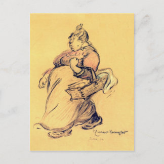 Mother Kranzler - Vintage Postcard