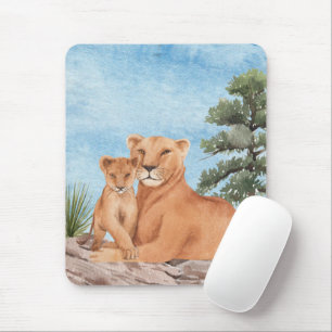 Mother love mouse pad