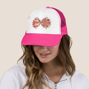 Mother Love Without End – Floral Design Trucker Hat