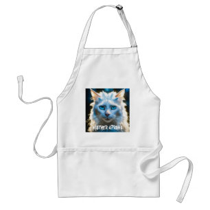 Mother Luxury Cat Template Aprons