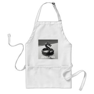 Mother Luxury Dragon Template Aprons