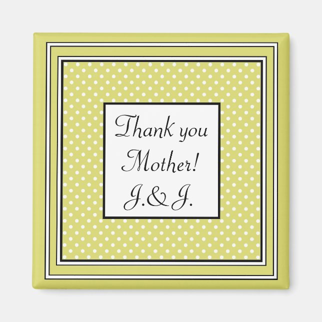MOTHER magnet, 53 dots Magnet (Front)