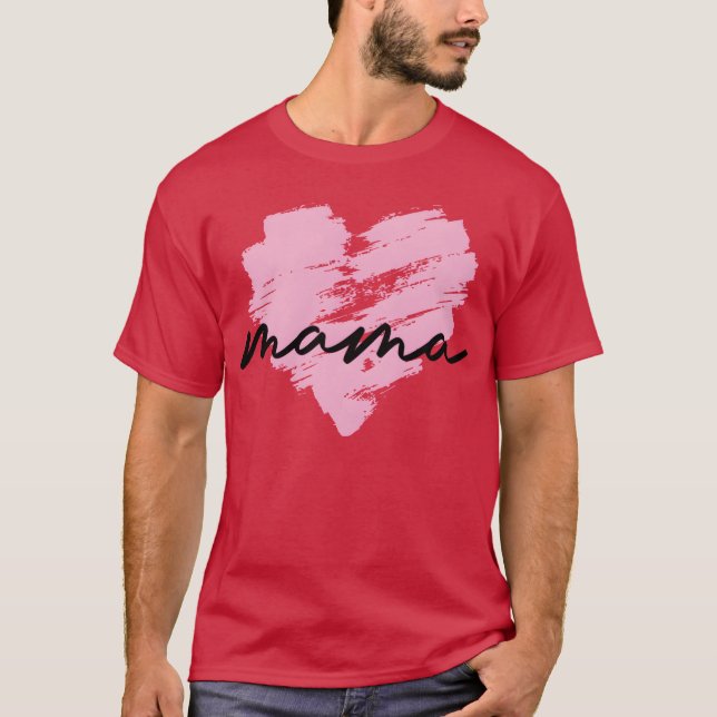 Mother Mama Love Children Family friend T-Shirt (Front)