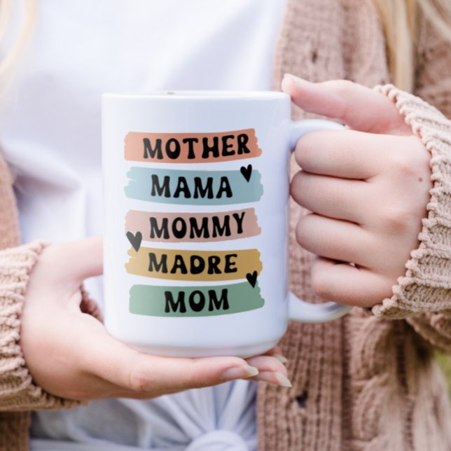 Mother Mama Mummy Madre Mum Mother's Day Coffee Mug (Mug for Mom)