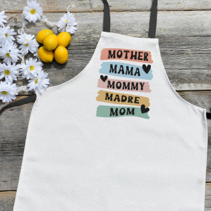 Mother Mama Mummy Mum Apron