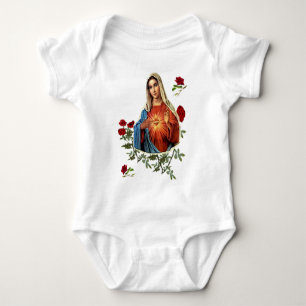 Mother MAry Baby Bodysuit