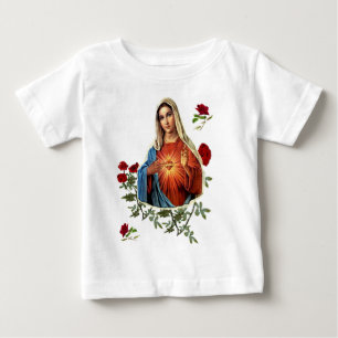 Mother MAry Baby T-Shirt