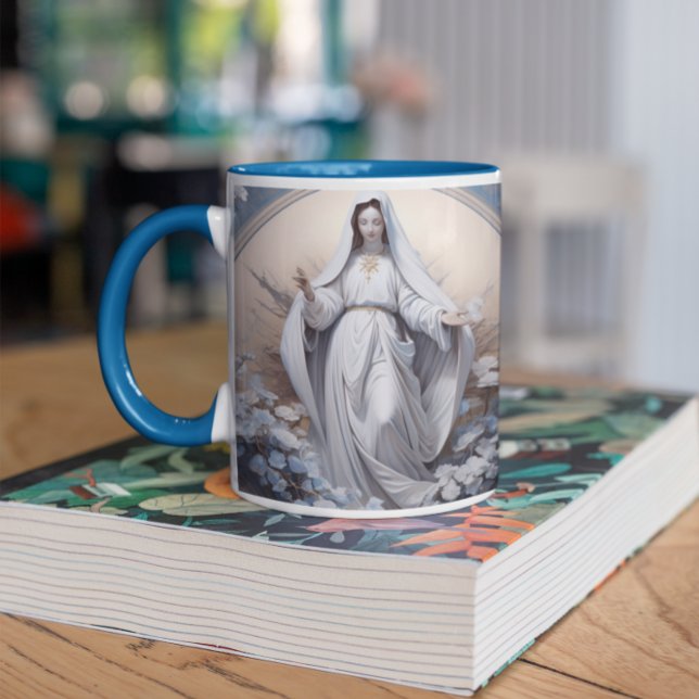 Mother Mary Blessing version 1 Coffee Mug (Mother Mary Blessing version 2 Coffee Mug)