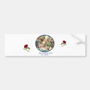 Mother Mary Bumper Sticker