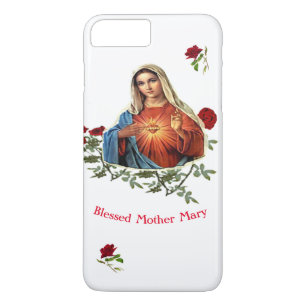 Mother MAry iPhone 8 Plus/7 Plus Case